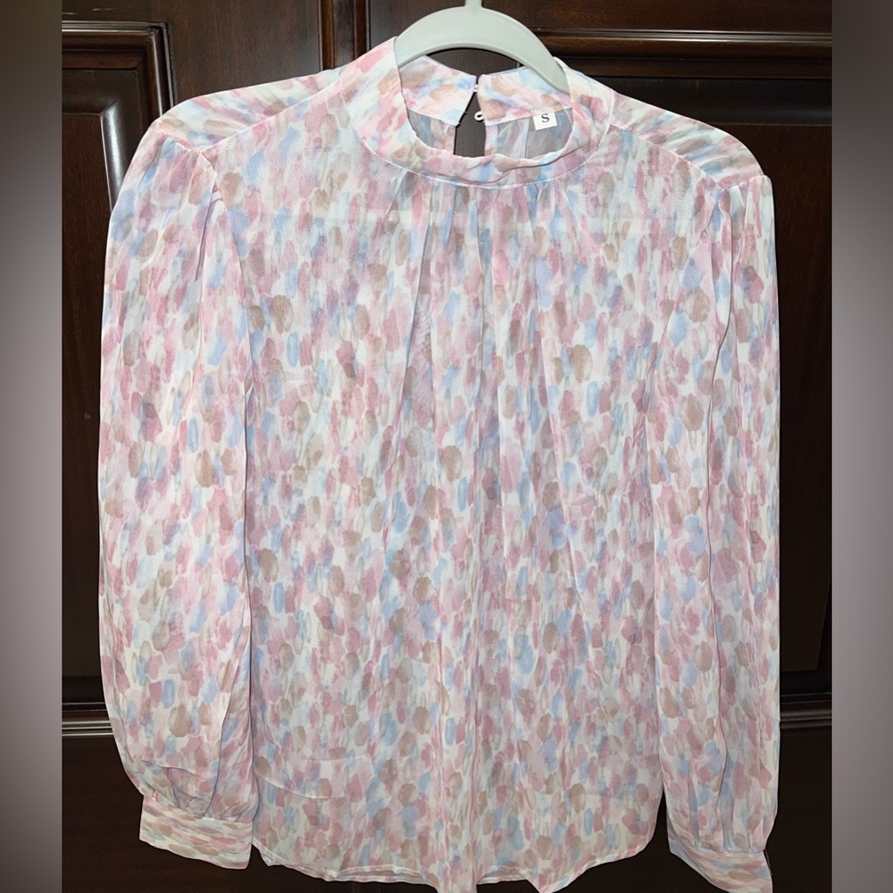 Colorful Blouse